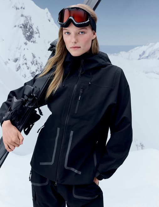 Stormwear™ Plus Insulated Fit and Flare Jacket
