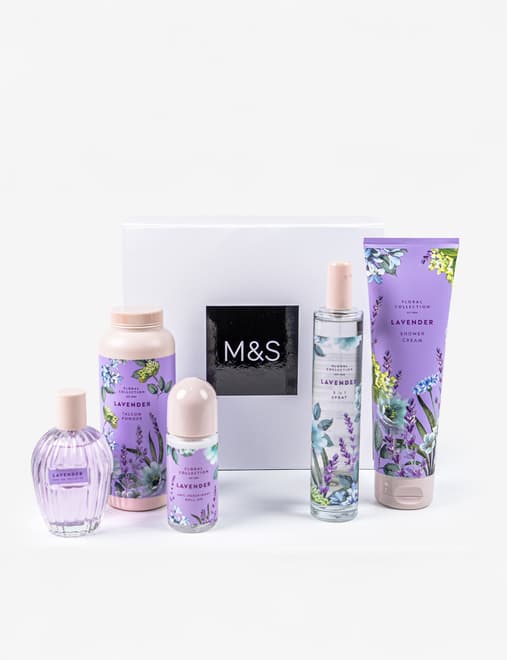 Lavender Serenity Gift Box