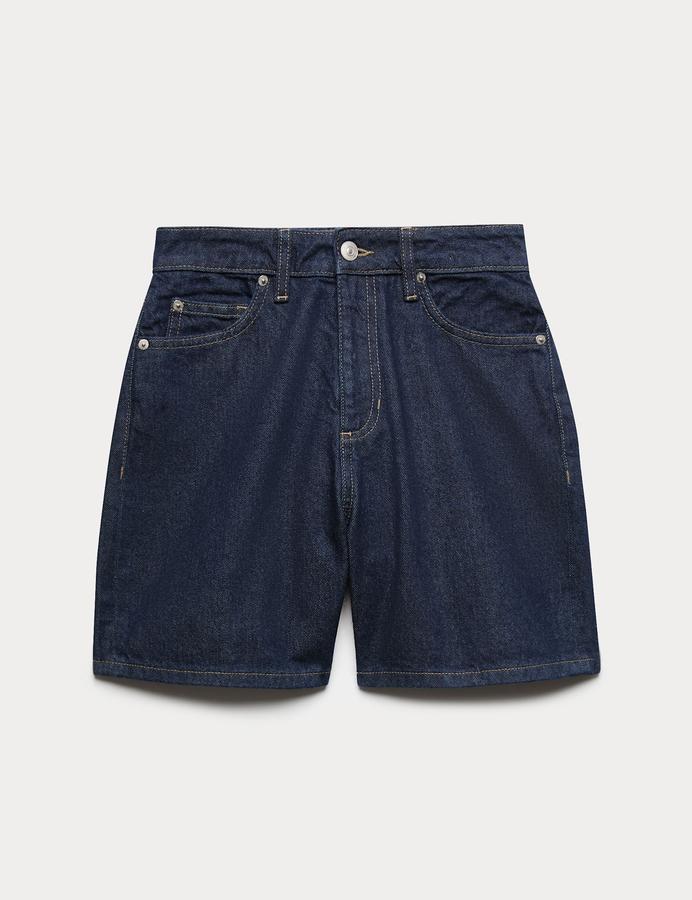 Pure Cotton Denim Classic Shorts