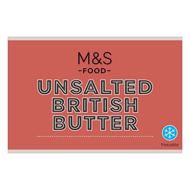 Unsalted British Butter