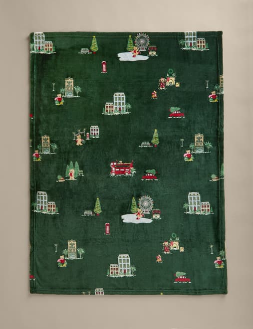 Spencer Bear™ Pet Blanket