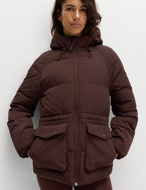 Stormwear™ Quilted Hooded Puffer Jacket