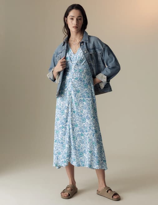 Shop Women s Dresses Summer Sale Marks and Spencer UAE