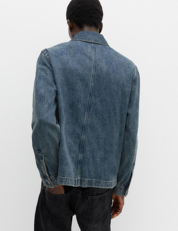 Pure Cotton Regular Fit Overshirt