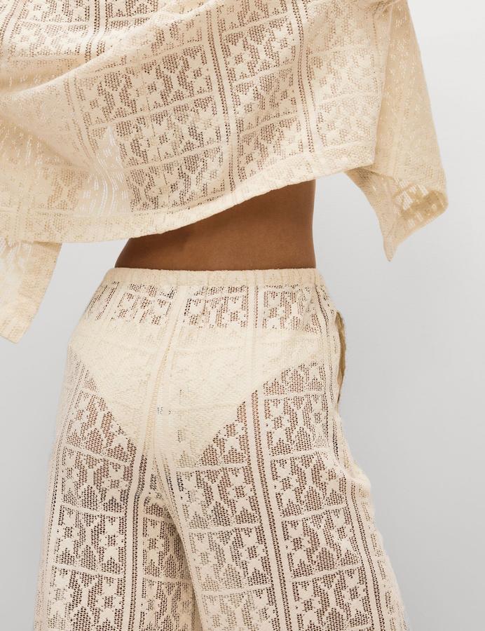 Pure Cotton Beach Trousers