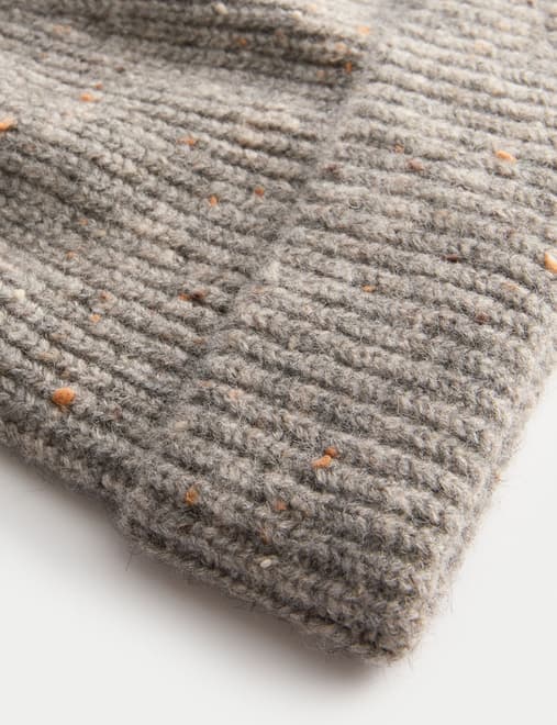 Ribbed Heatgen Beanie