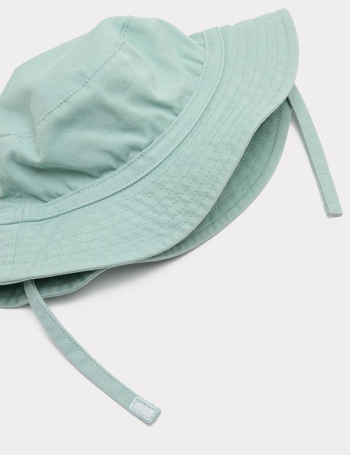 Pure Cotton Bucket Hat (0-36 Mths)