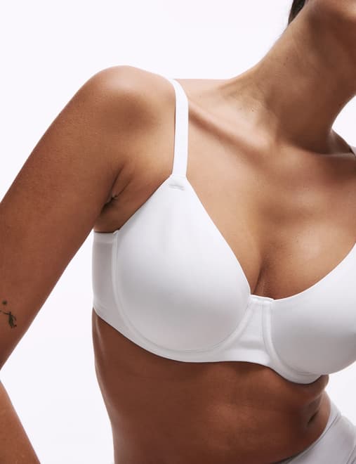 Flexifit™ Lace Non Wired Minimiser Bra C-H