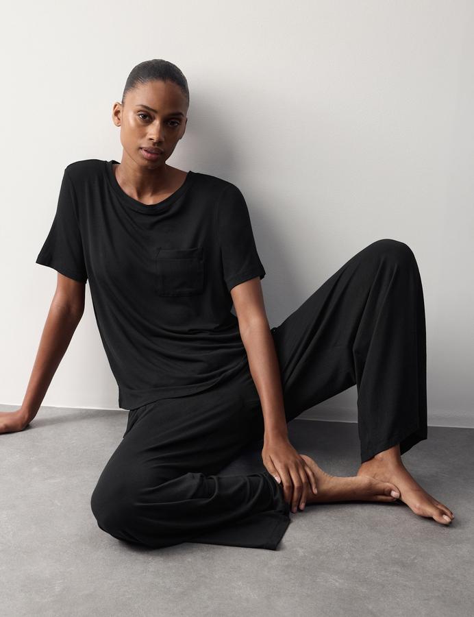 Short Sleeve Pyjama Top