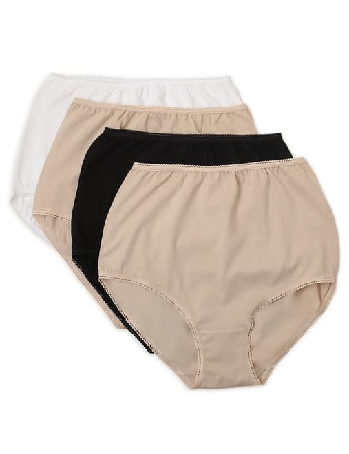 3pk Flexifit™ Modal Full Briefs