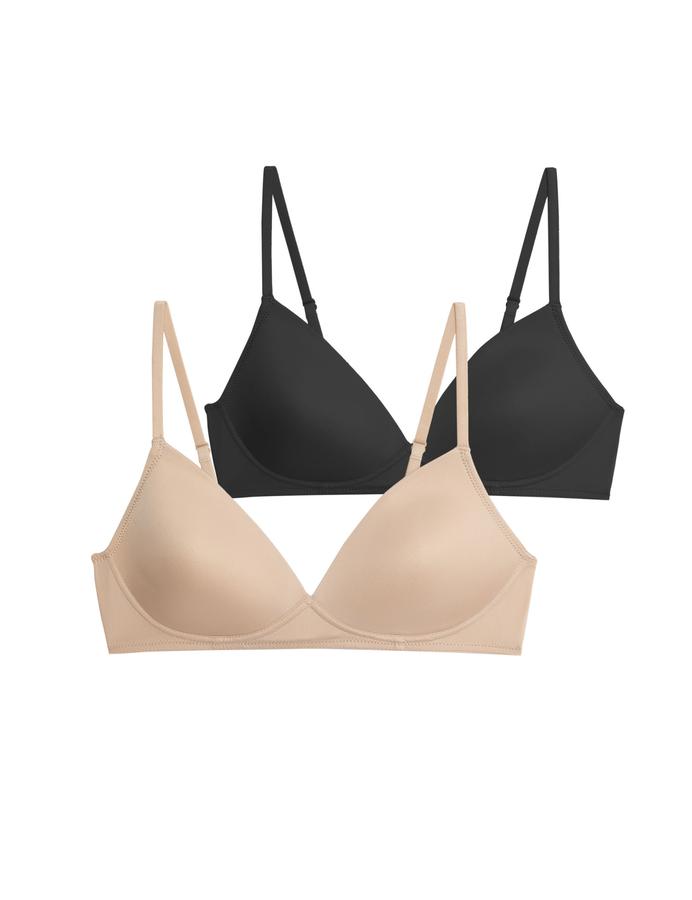 2pk Non Wired First Bras AA-D