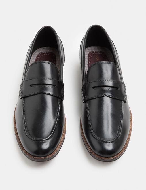 Leather Loafers
