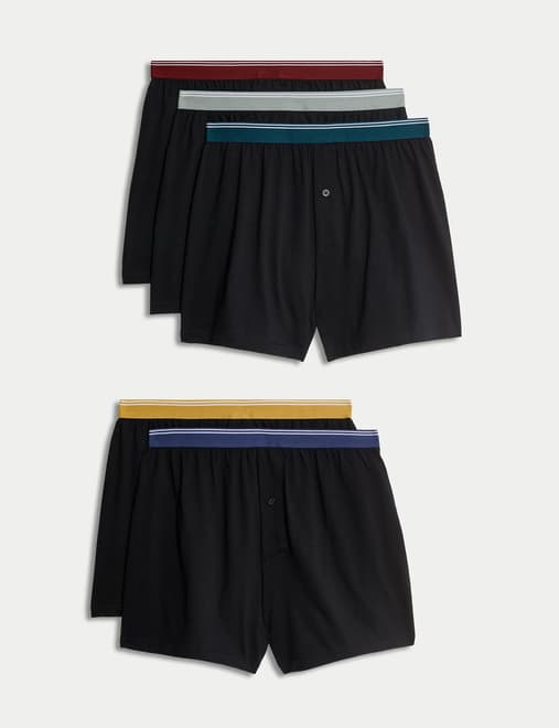 M&s mens underwear trunks deals