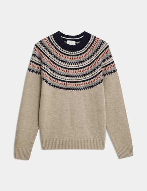 Marks & spencer mens jumpers best sale