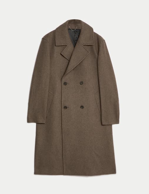 Marks and spencer sale coats mens hotsell