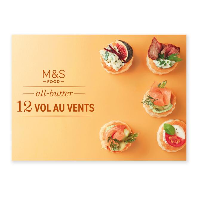 All Butter Vol au Vents Cases