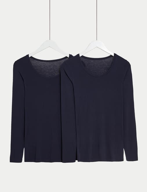 Heatgen™ Medium Thermal Turtle Neck Top, M&S Collection