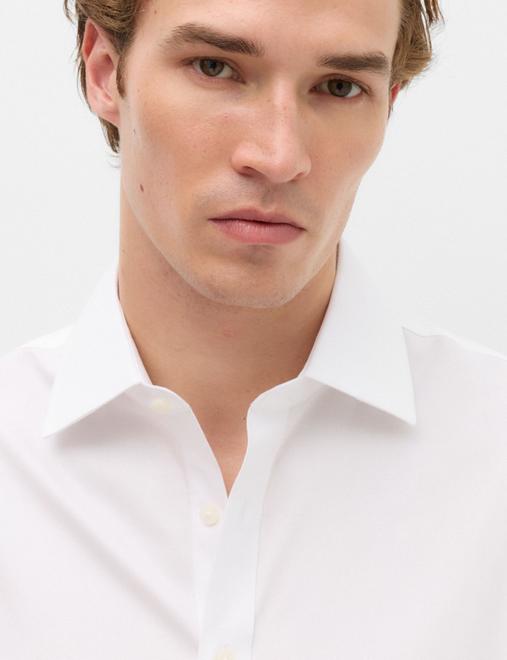 Slim Fit 2 Inch Shorter Ultimate Non Iron Cotton Shirt
