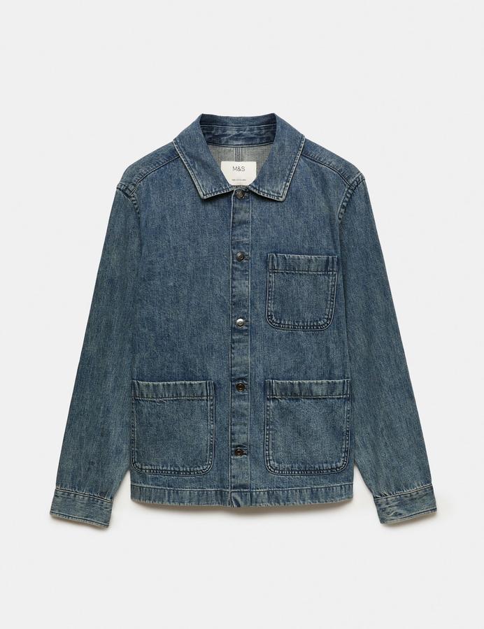 Pure Cotton Regular Fit Overshirt
