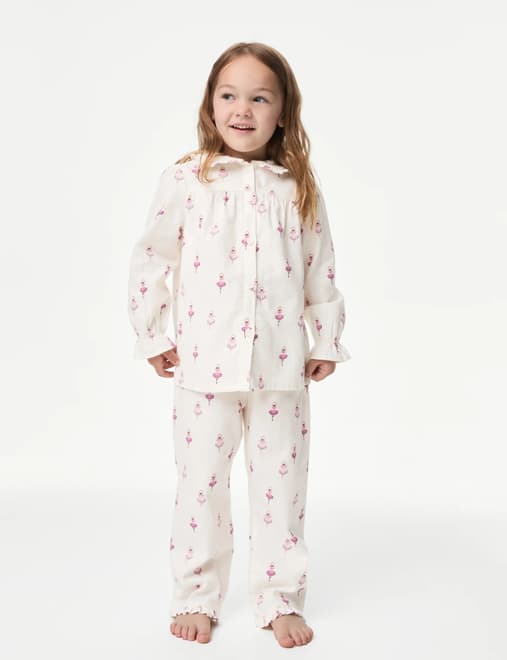 Marks and spencer baby girl pyjamas hotsell