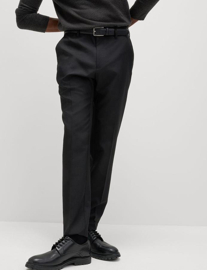 Skinny Fit Trousers