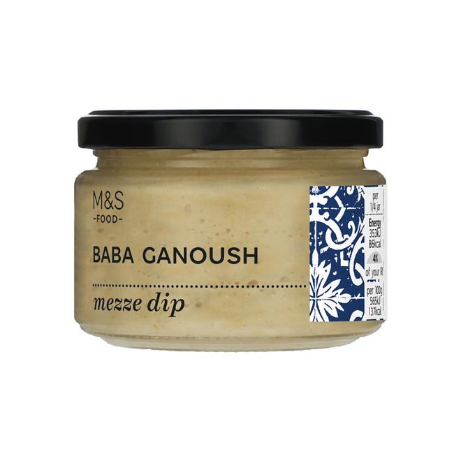 Baba Ganoush Mezze Dip