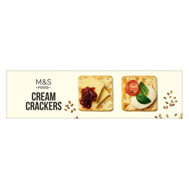 Cream Crackers