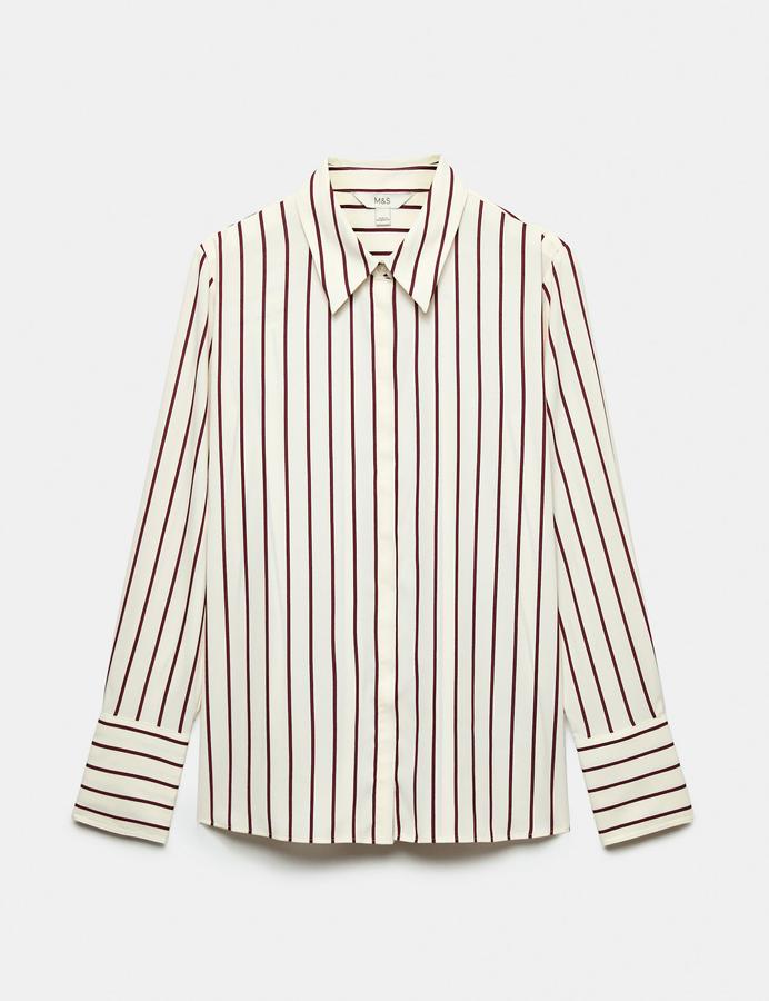 Printed Collared Shirt