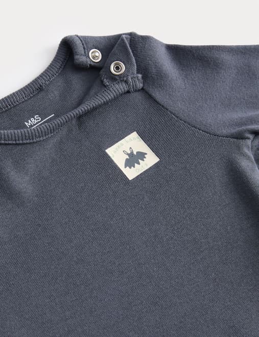 3pc Novelty Bat Outfit (0-24 Mths)