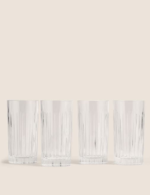 Set of 4 Timeless Hi Ball Glasses