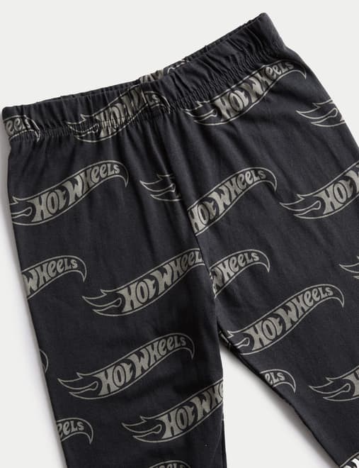 Pure Cotton Hot Wheels™ Pyjamas (1-8 Yrs)