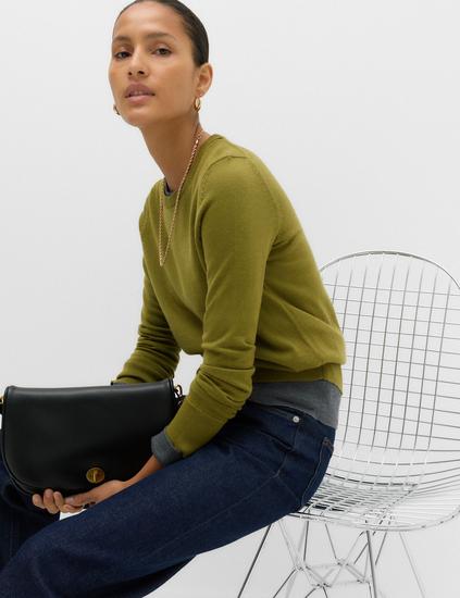 Pure Merino Crew Neck Jumper