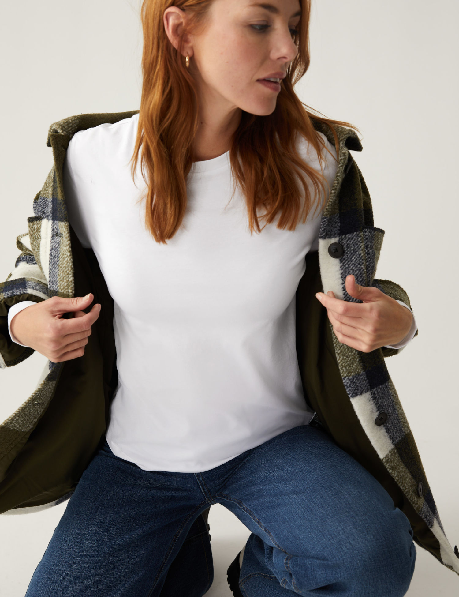 Pure long-sleeve Top