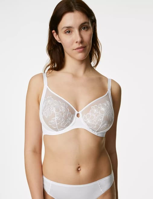 Marks & Spencer Flexifit™ Invisible Wired Full-Cup Bra A-E