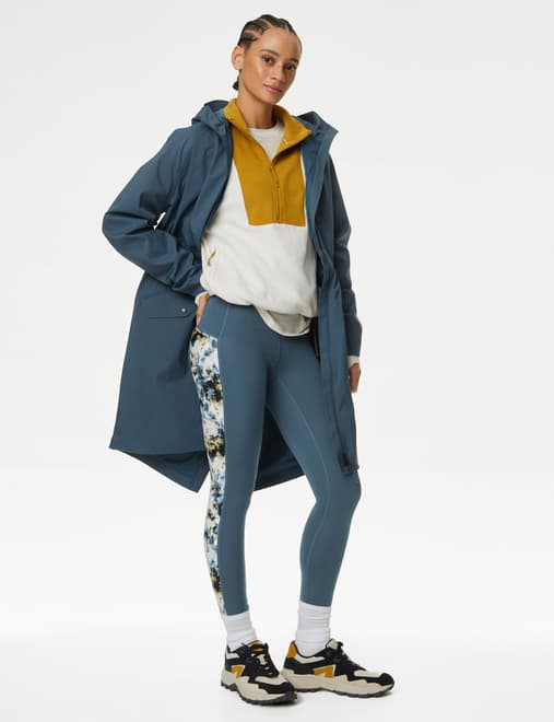 Go Move Printed High Waisted Gym Leggings