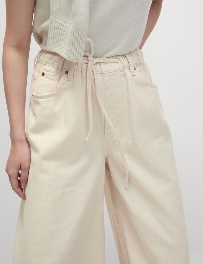 High Waisted Wide Leg Jeans