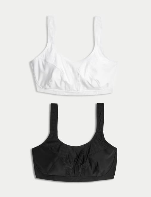 Buy Marks & Spencer Ultimate Support Non Wired Sports Bra online