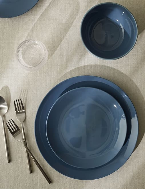 12 Piece Everyday Stoneware Dinner Set