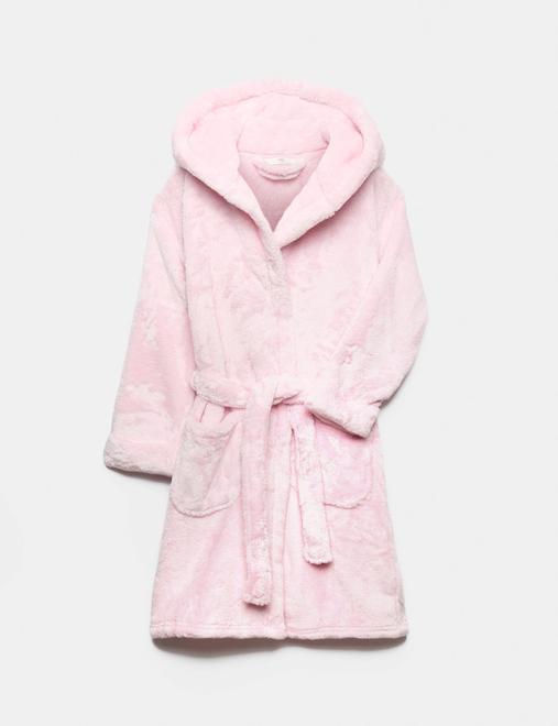 Fleece Dressing Gown (1-16 Yrs)