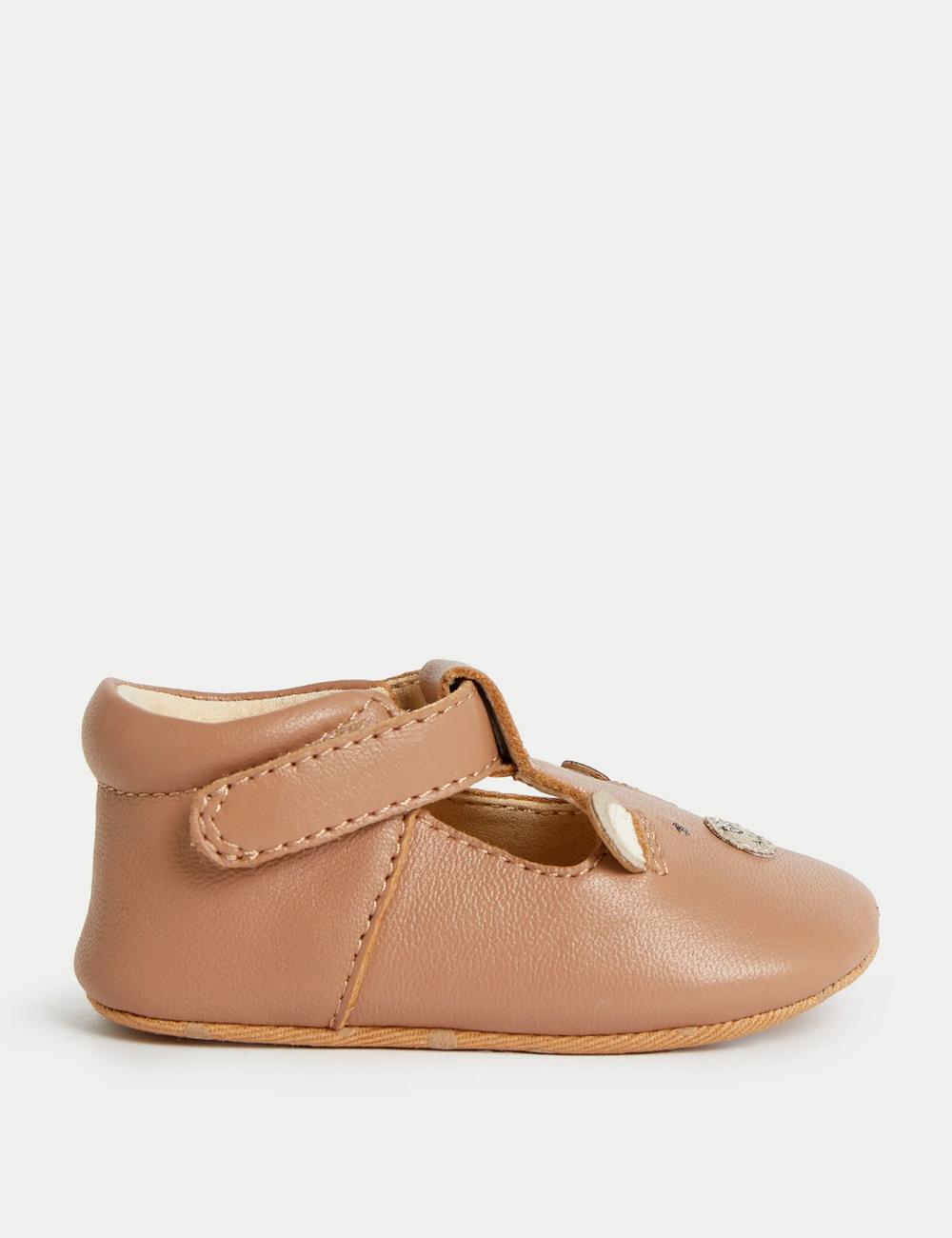 Shop Baby Gift Boxed Leather Pram Shoes 0 18 Mths Online M S