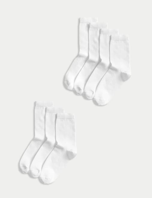 3pk of Ultimate Comfort Socks, M&S Collection