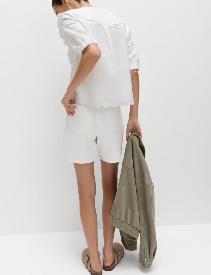 Pure Cotton Denim Classic Shorts
