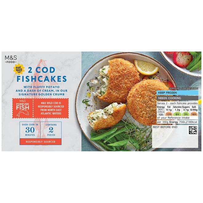 Cod Fishcakes