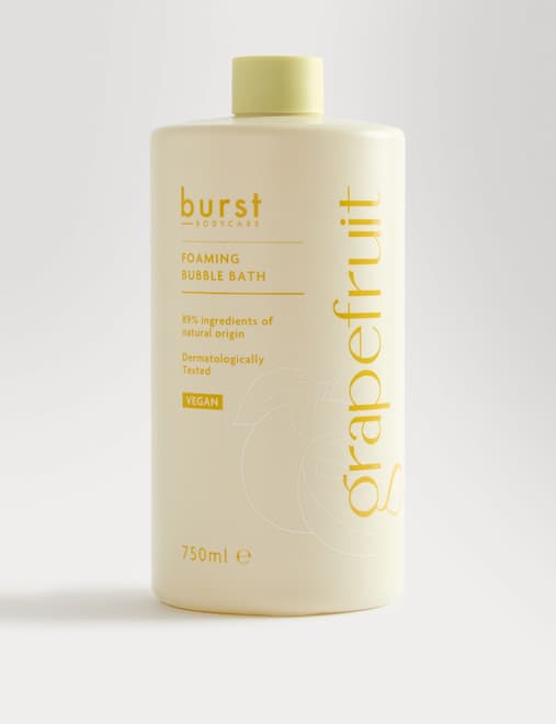 Grapefruit Bubble Bath