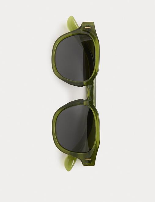 Chunky Polarised Sunglasses