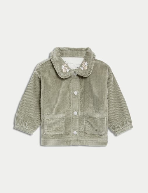 Marks and spencer baby girl jackets online