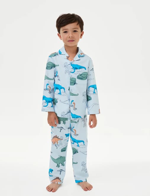 M and s pjs boys sale