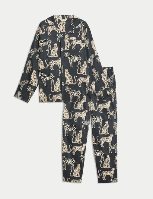 M&s mens nightwear hotsell