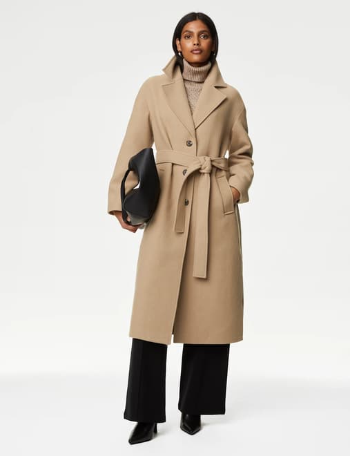 Marks & spencer plus size coats & jackets best sale