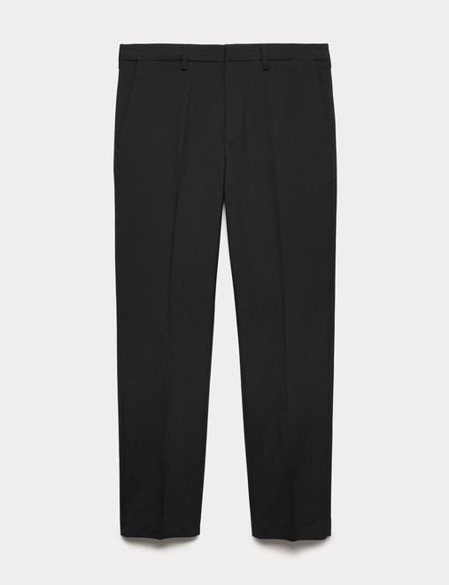 Regular Fit Smart Trousers